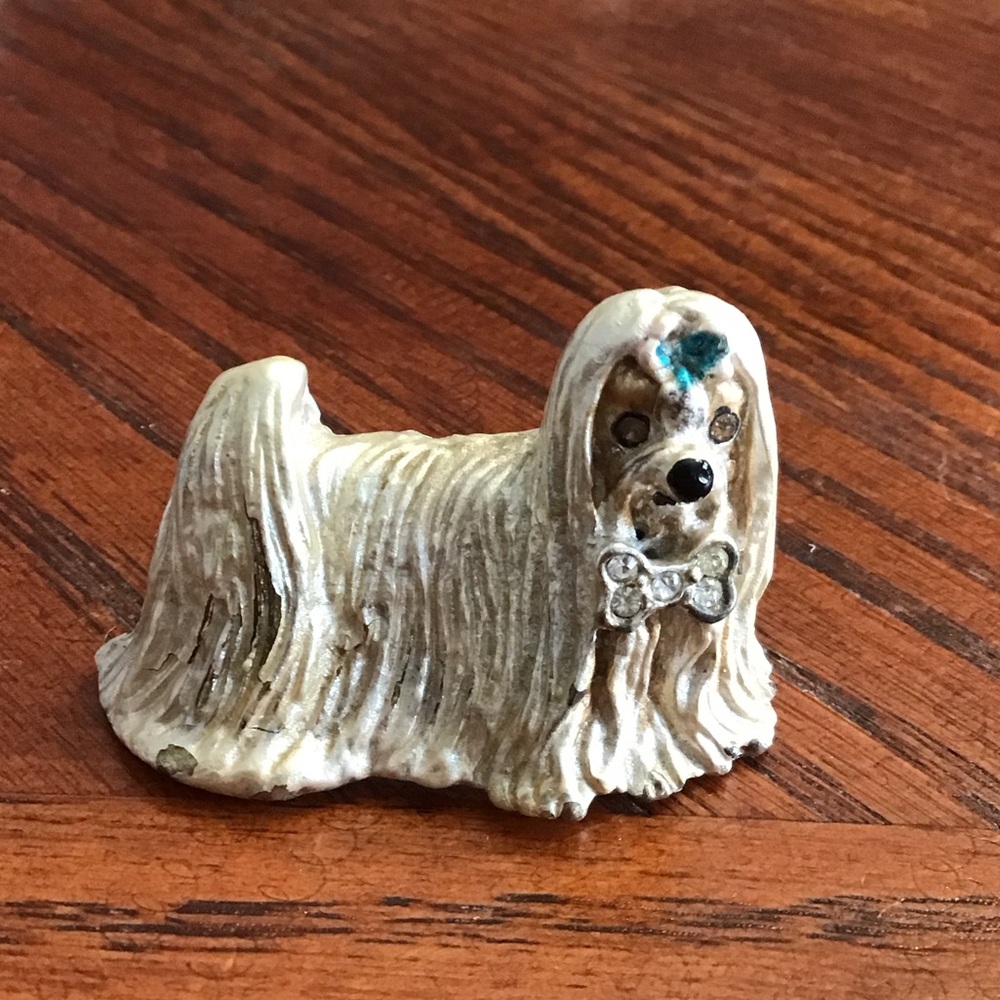 Wonderful, Louis Stern, Shitzu Brooch